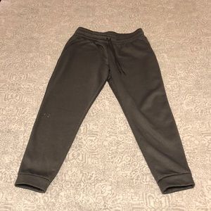 Under Armour Fleece Lined Grey Cold Gear Joggers